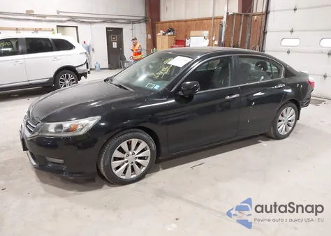 2014 Honda Accord Ex z USA, uszkodzony, nr VIN 1HGCR2F73EA086829